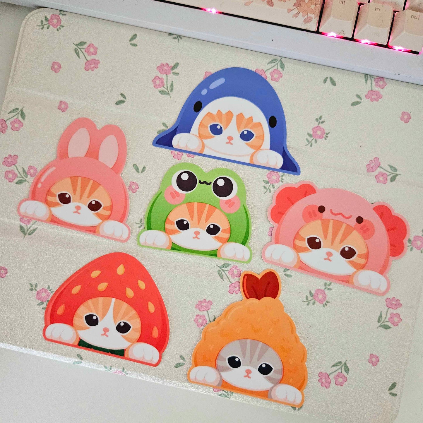 Mofusand Peeker Sticker Blind Bags