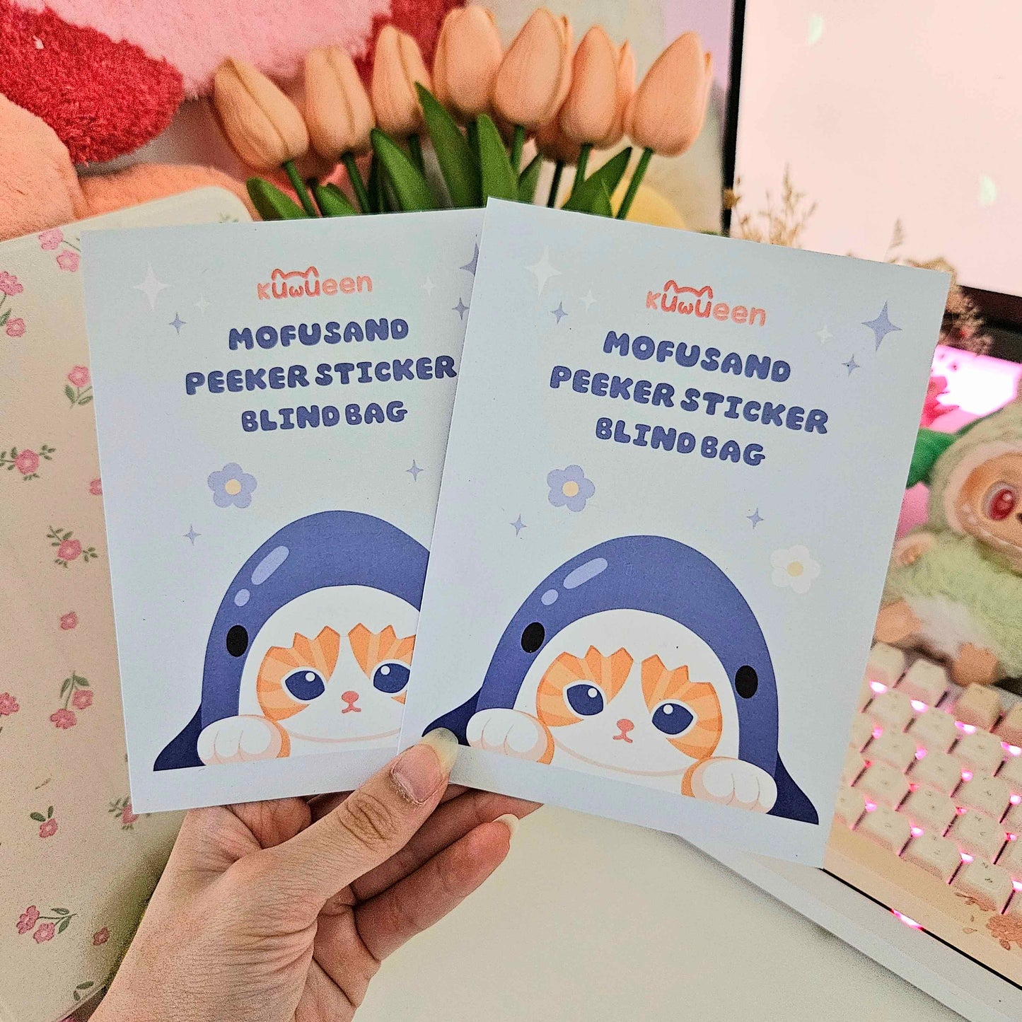 Mofusand Peeker Sticker Blind Bags