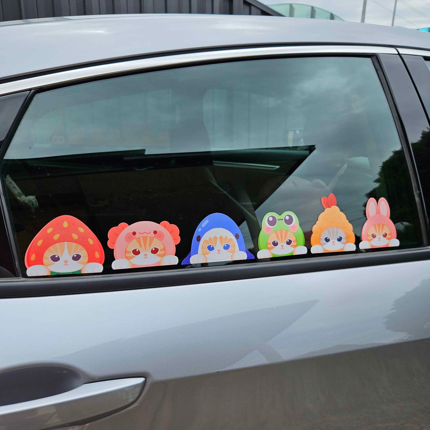 Mofusand Peeker Sticker Blind Bags