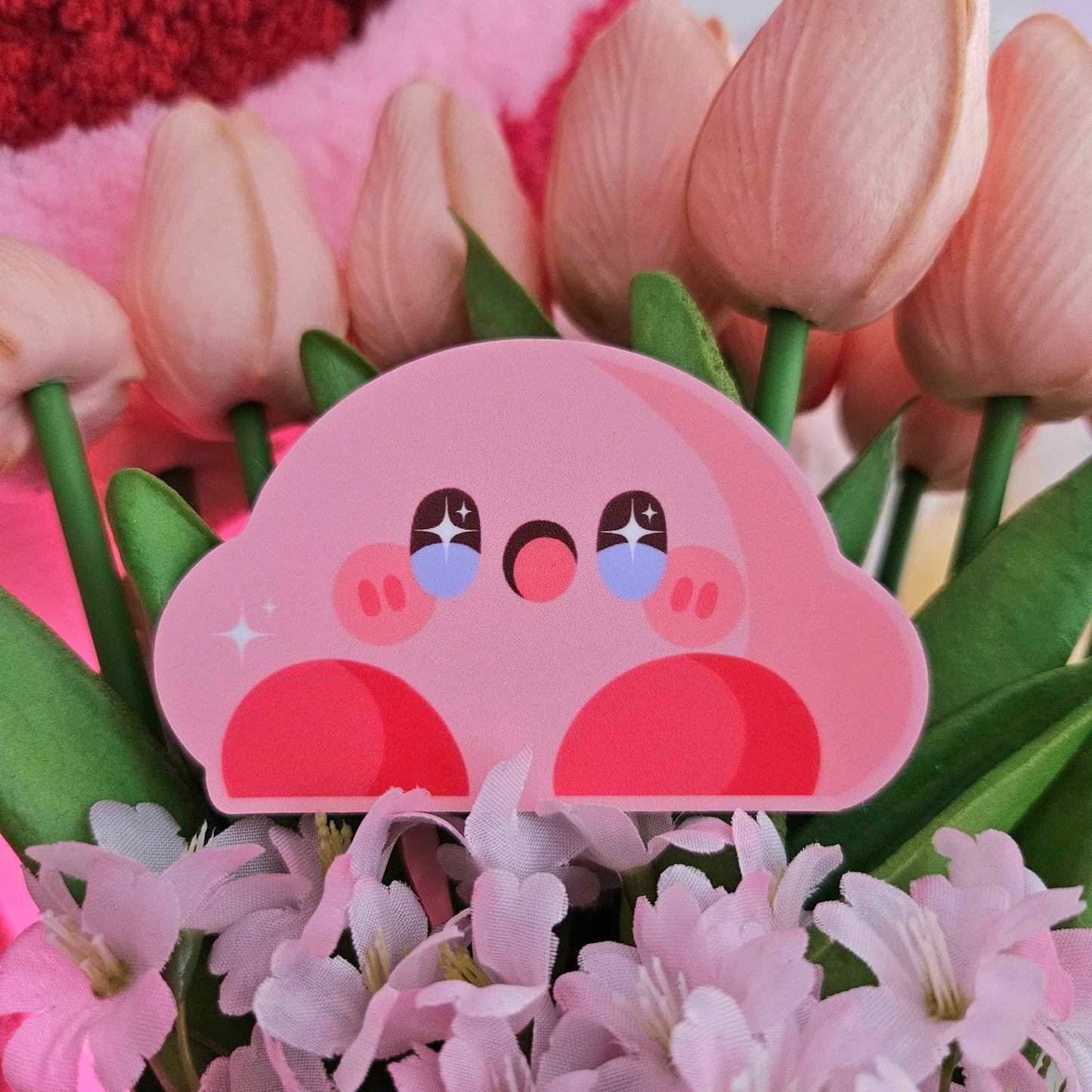Mini Kirby Sticker
