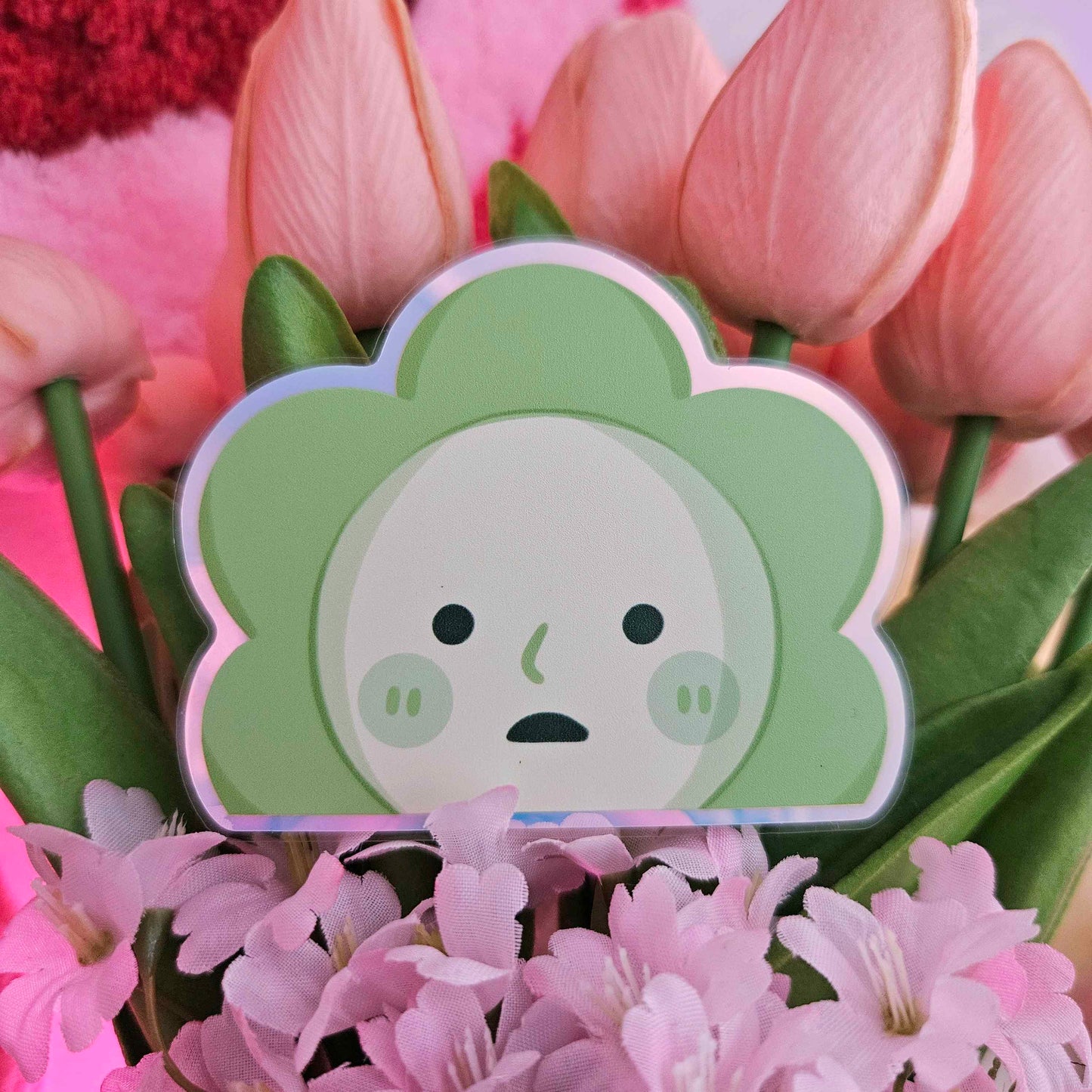 Mini Smiski Stickers (Glow in the dark!)