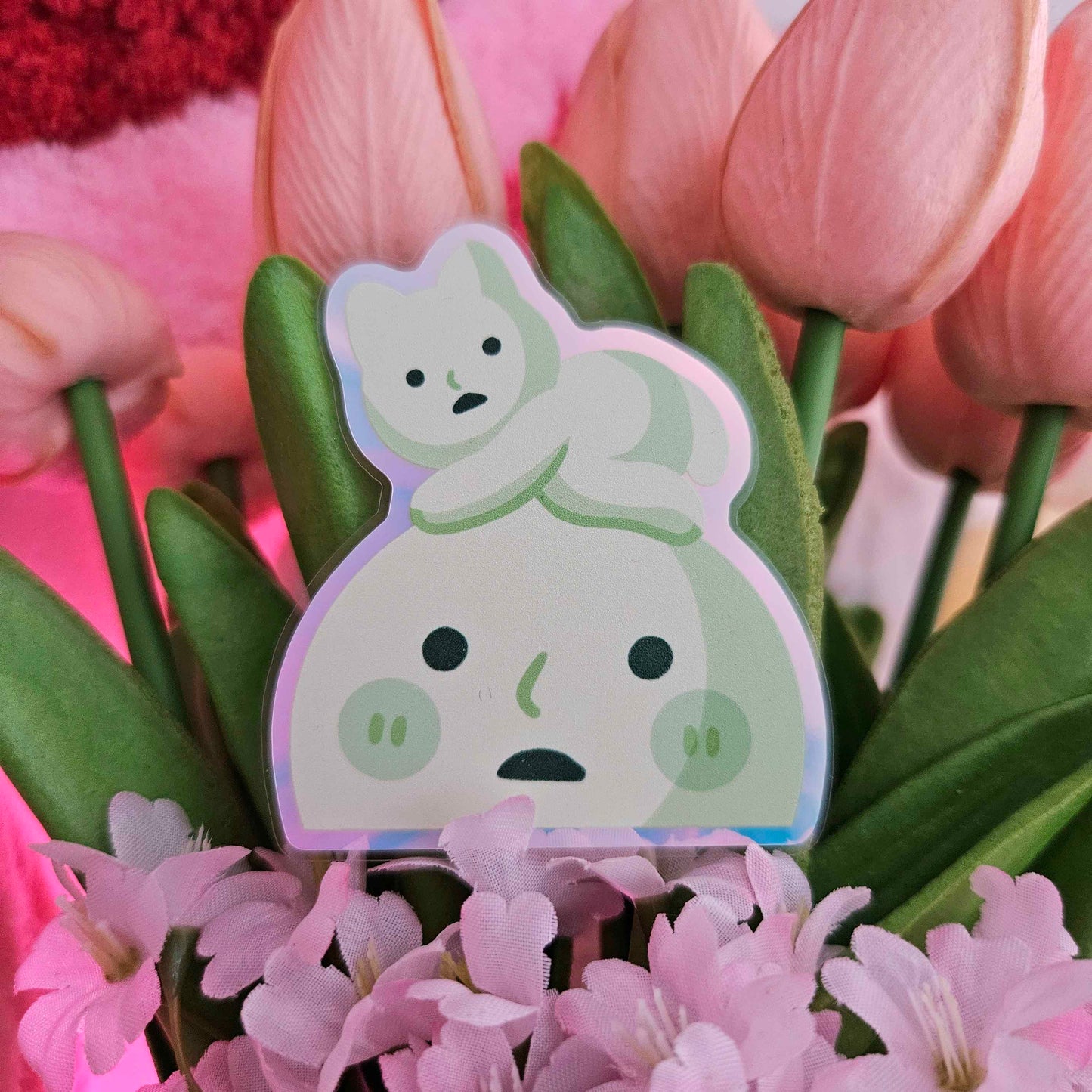 Mini Smiski Stickers (Glow in the dark!)