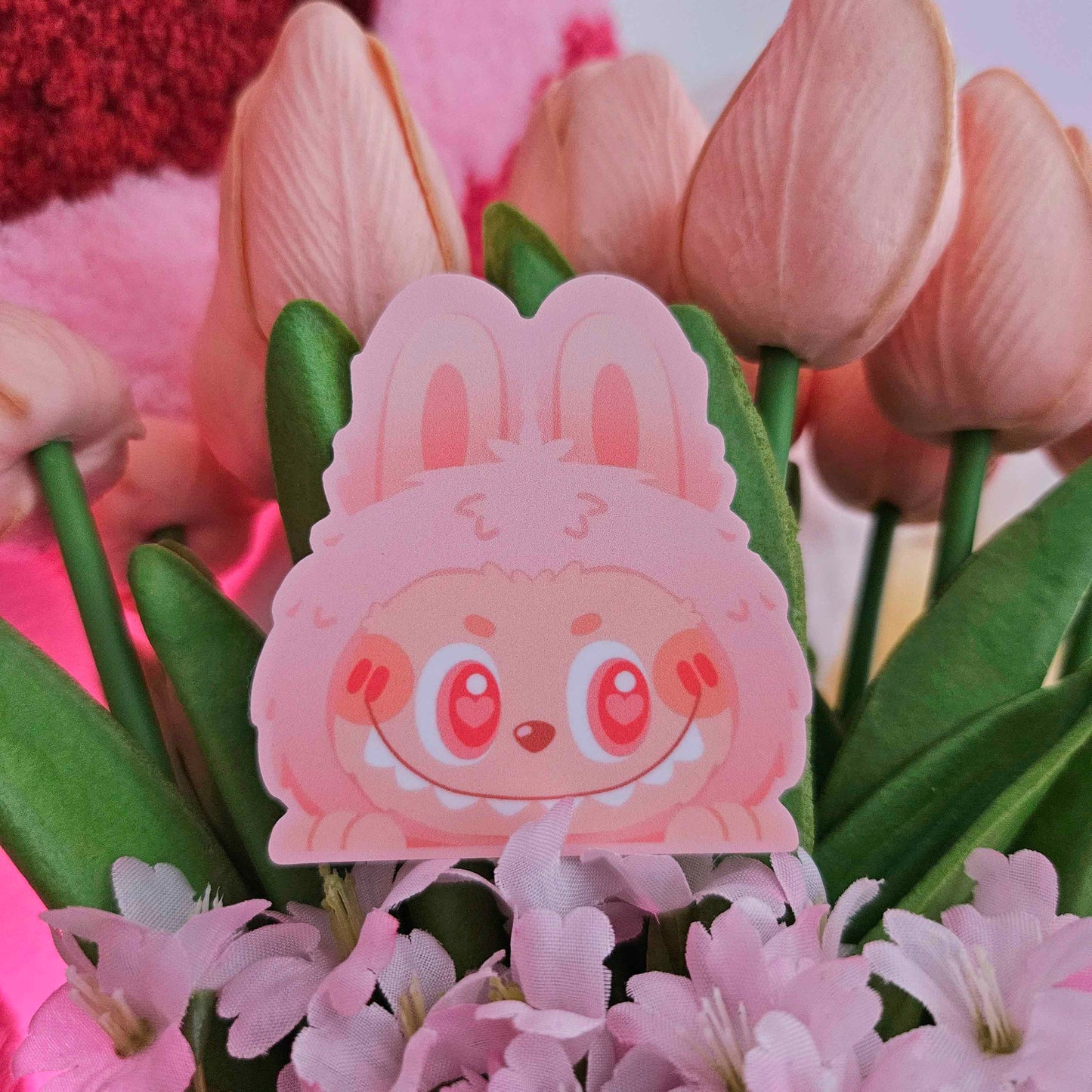 Mini Labubu Stickers