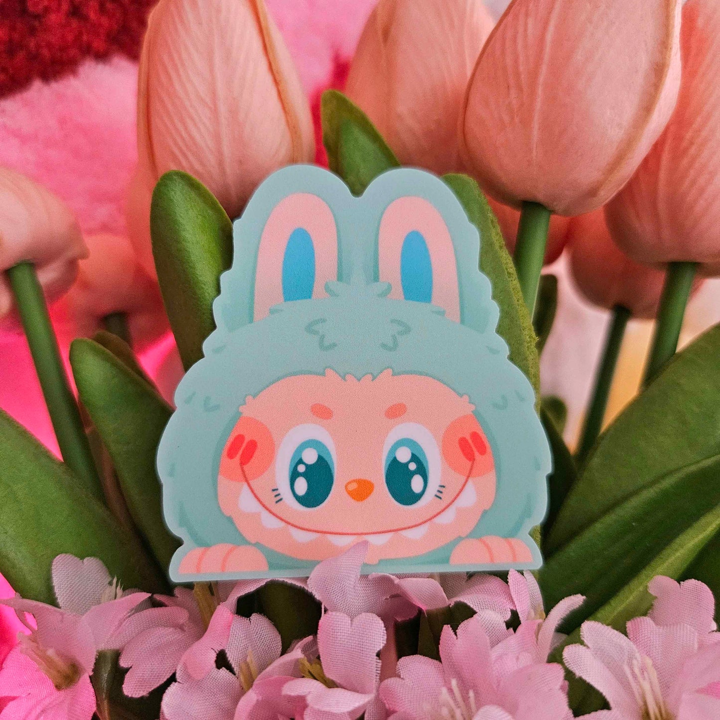 Mini Labubu Stickers