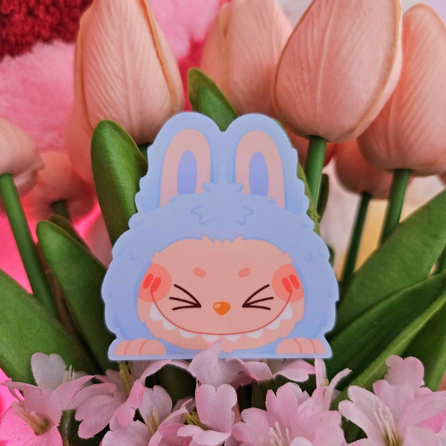 Mini Labubu Stickers