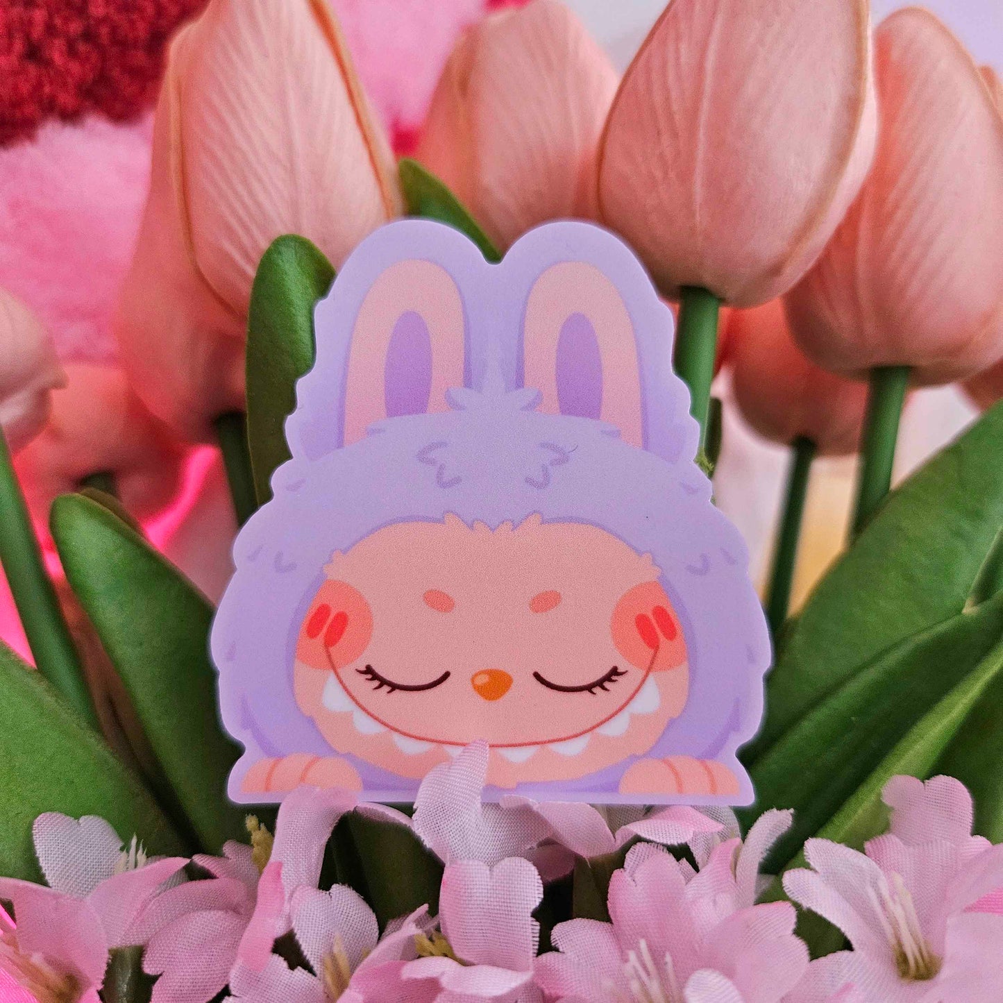 Mini Labubu Stickers