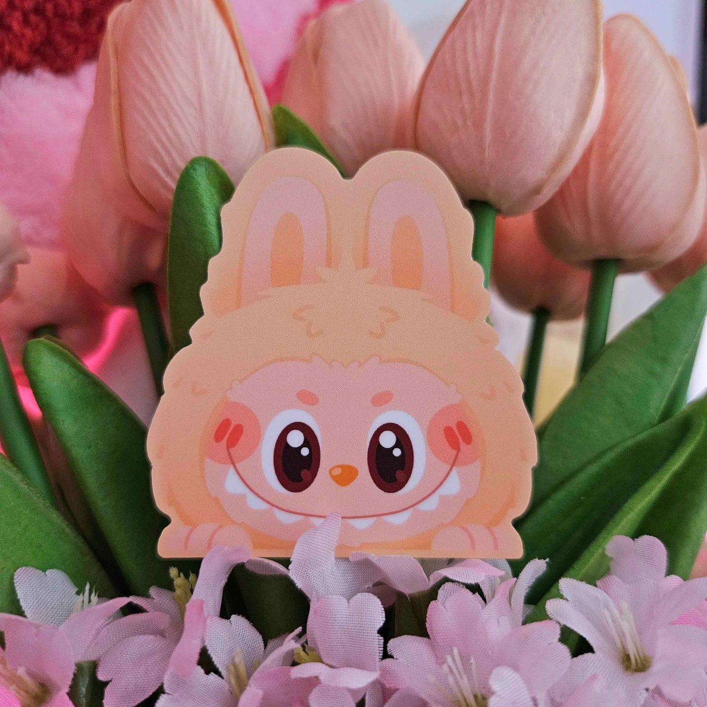 Mini Labubu Stickers