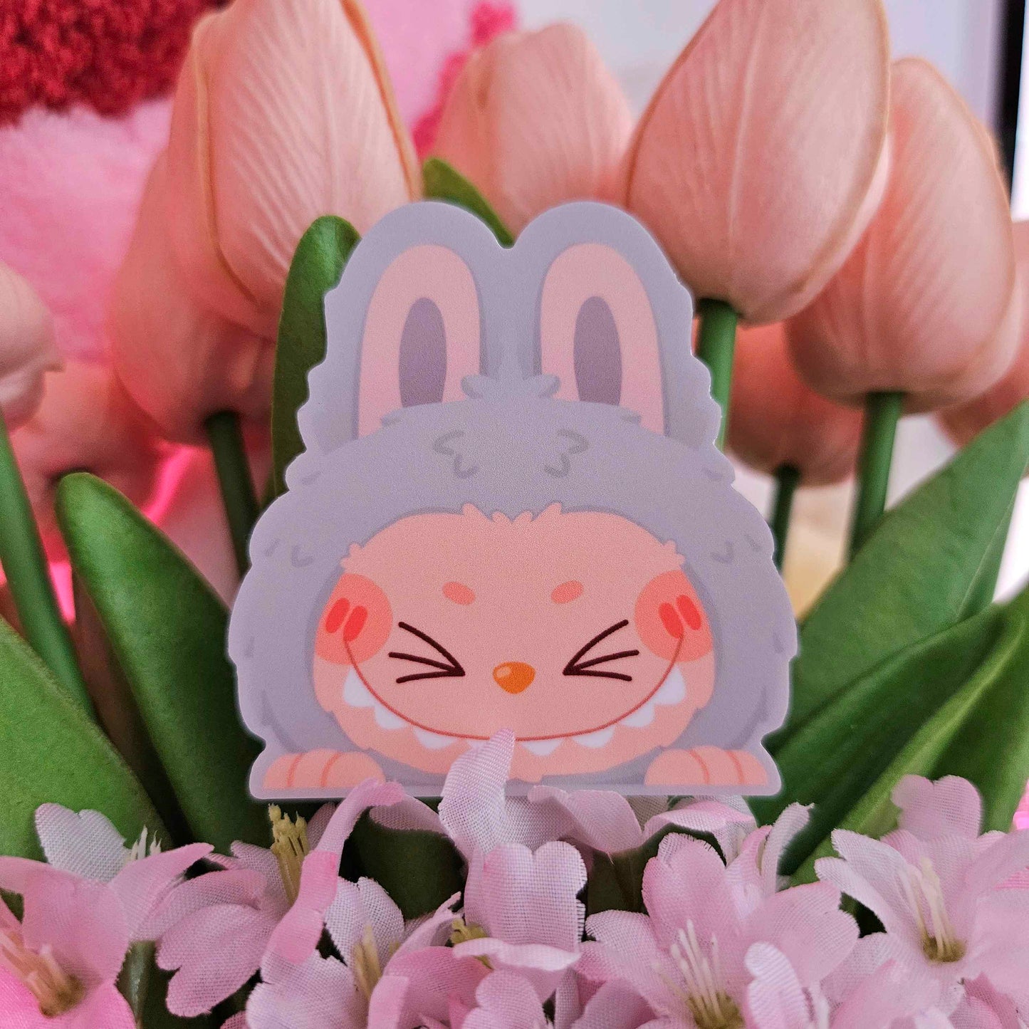 Mini Labubu Stickers