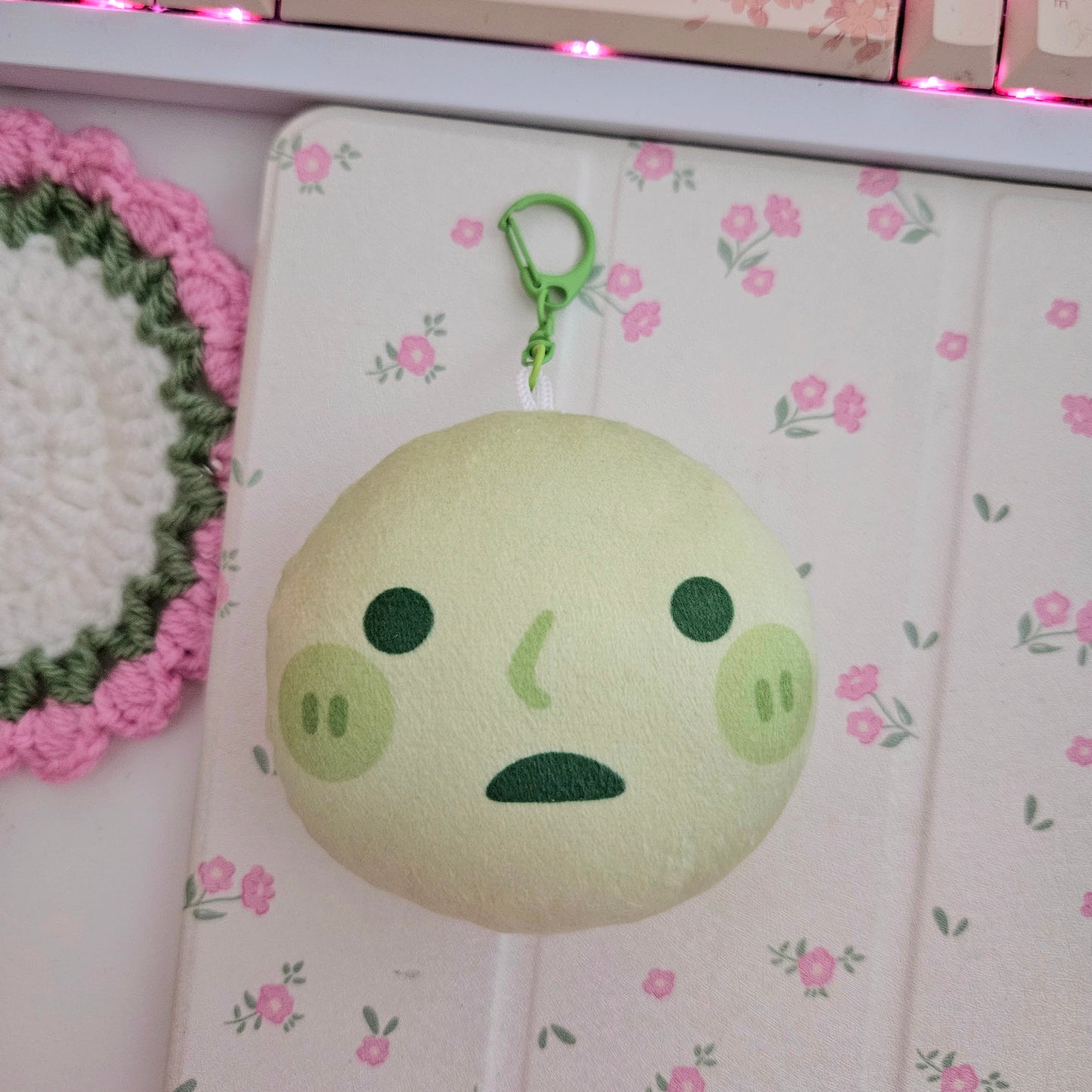 Smiski Plush Keychain