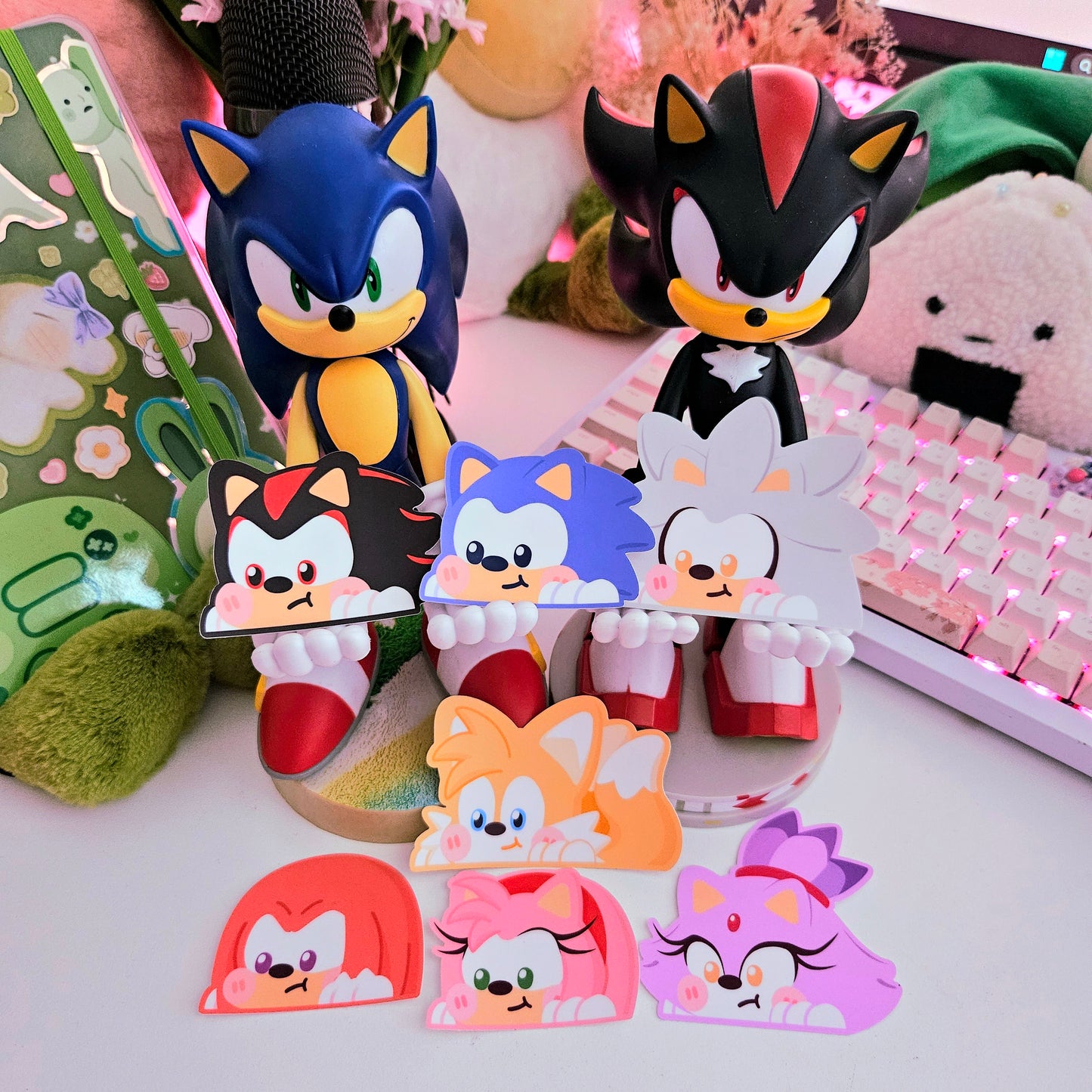 Mini Sonic & Friends Stickers