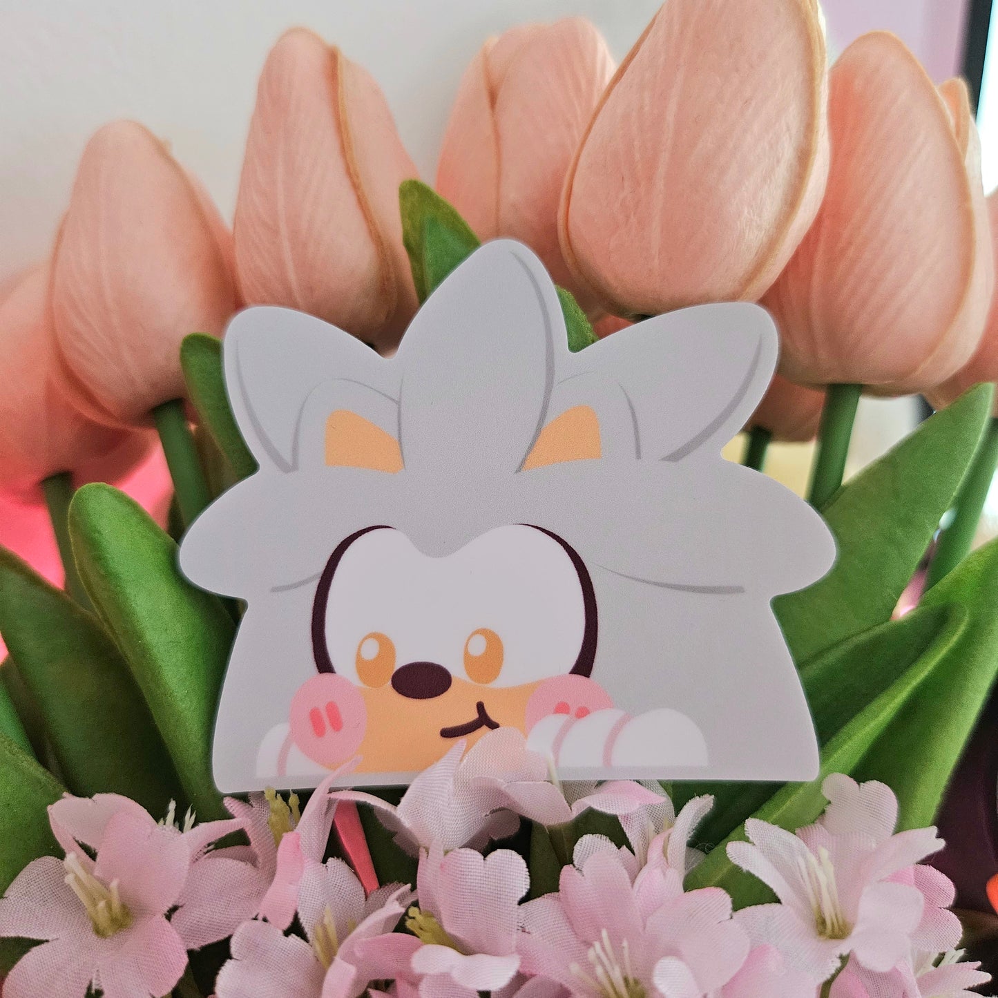 Mini Sonic & Friends Stickers