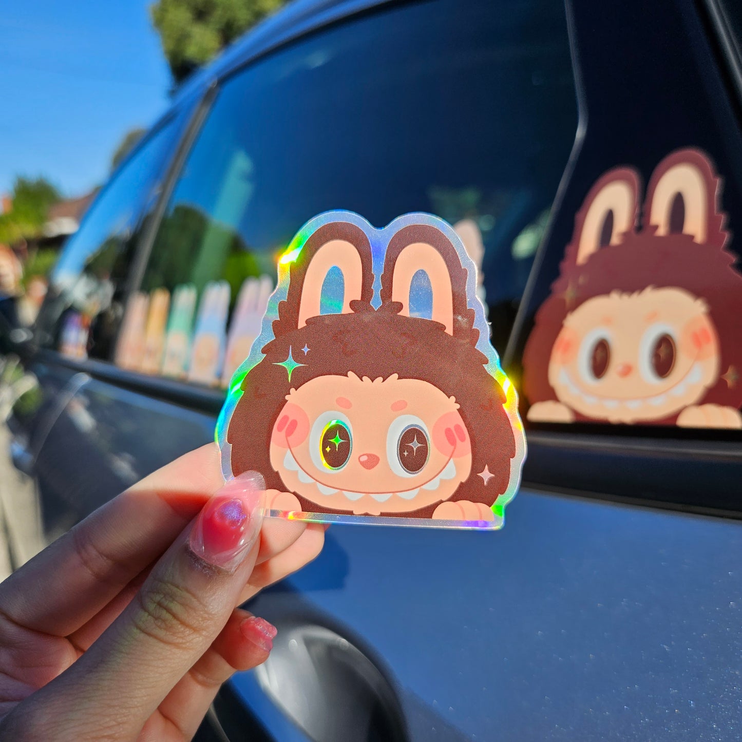 Mini Zimomo Stickers