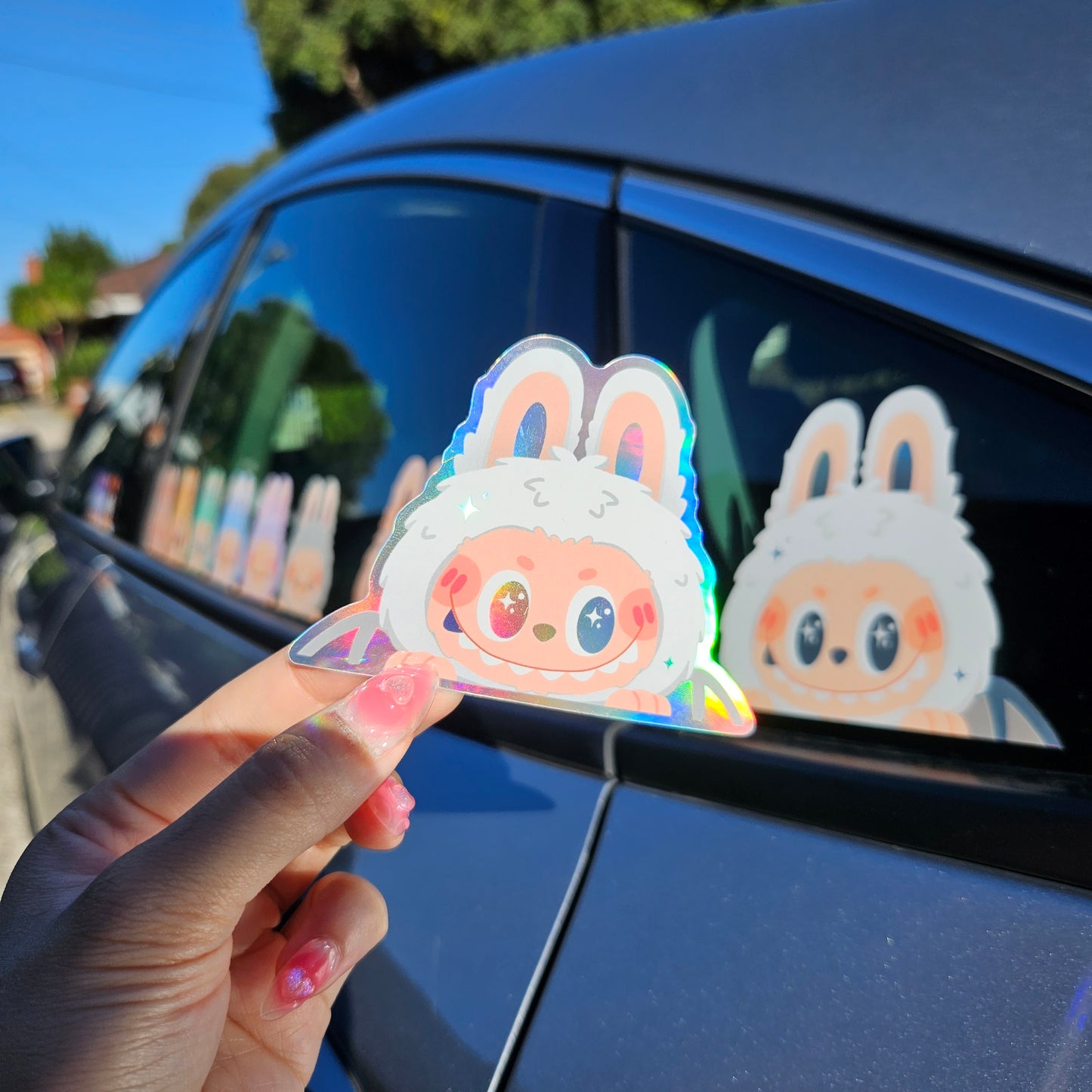 Mini Zimomo Stickers