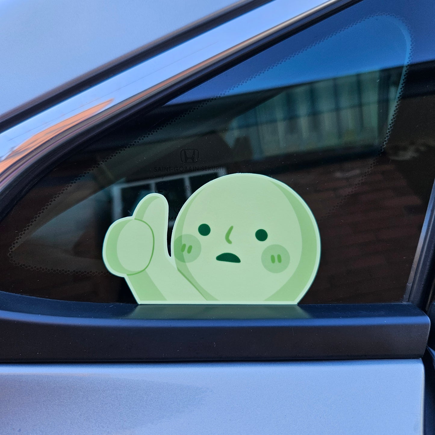 Good Job Smiski Peeker
