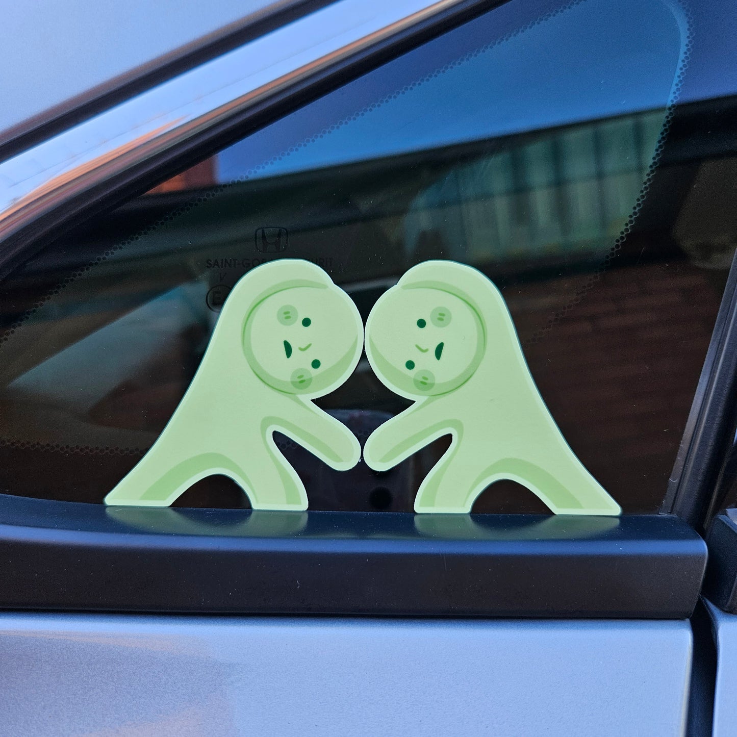 Smiski Heart Fusion Peeker