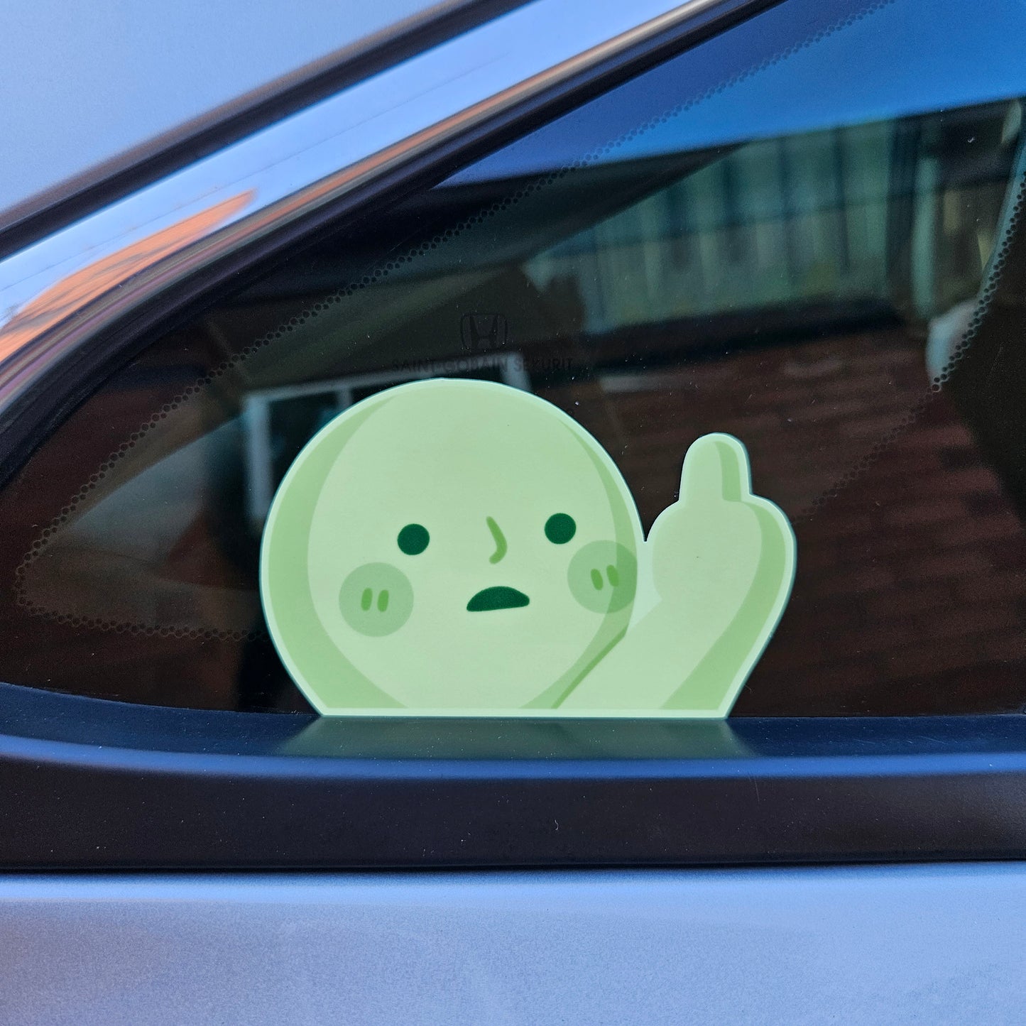 F U Smiski Peeker