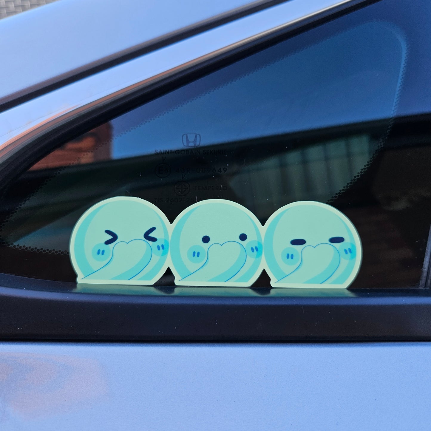 Stinky Smiski Trio Peeker