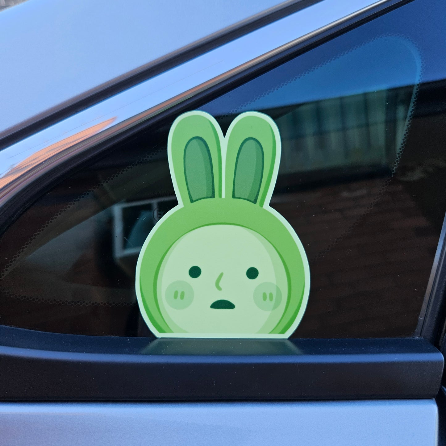 Smiski Rabbit Peeker