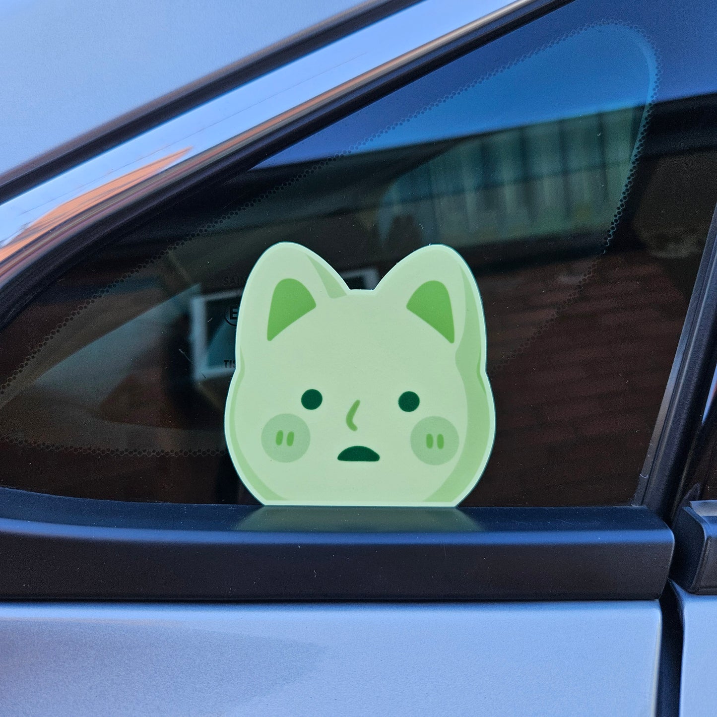 Smiski Cat Head Peeker