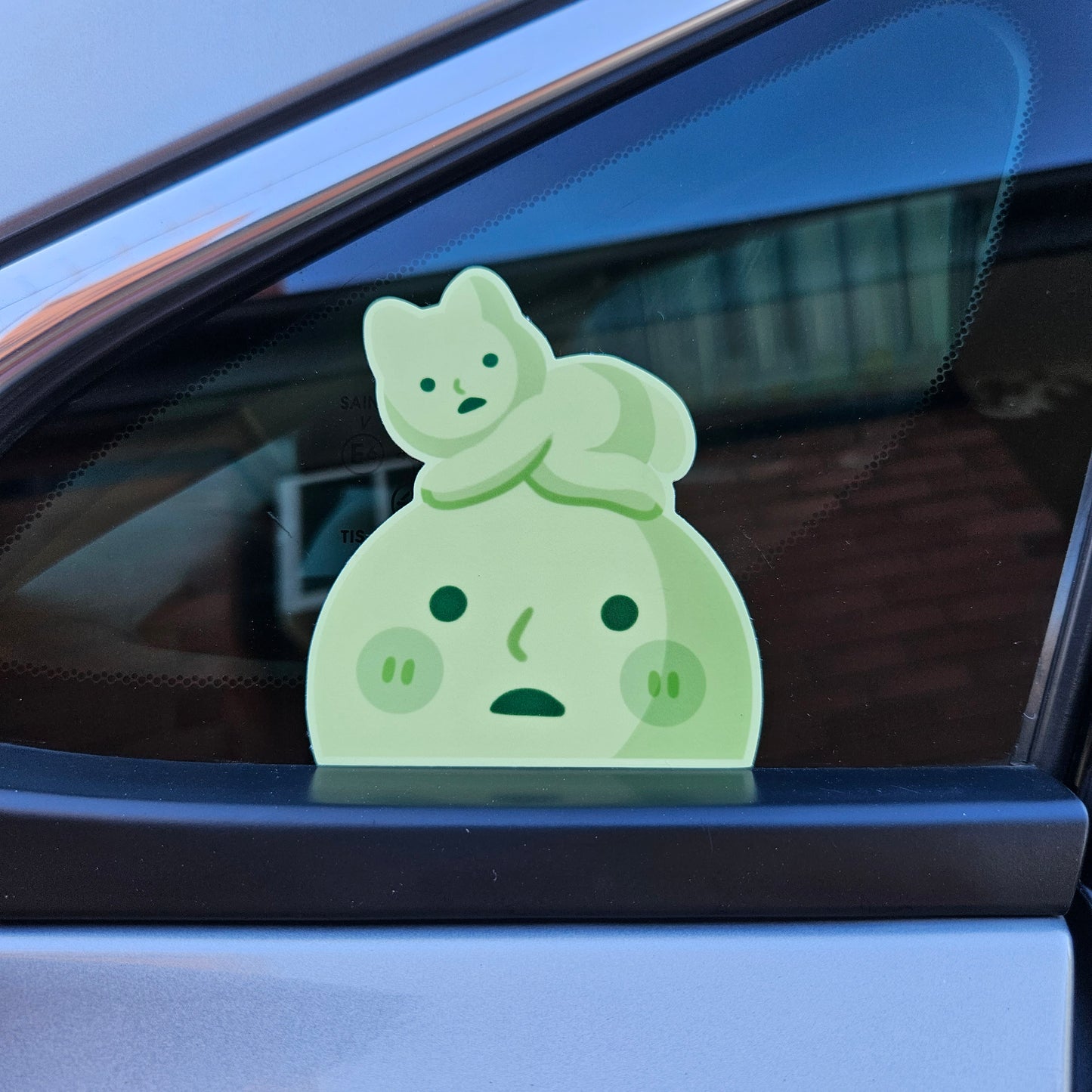 Smiski Cat Peeker