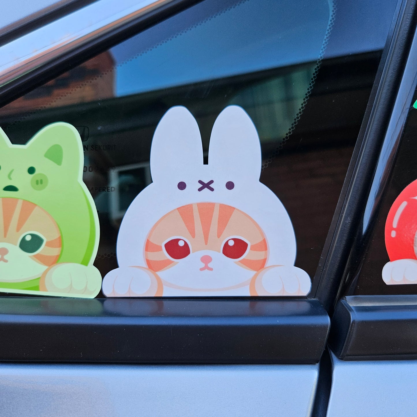 Miffy x Mofusand Peeker