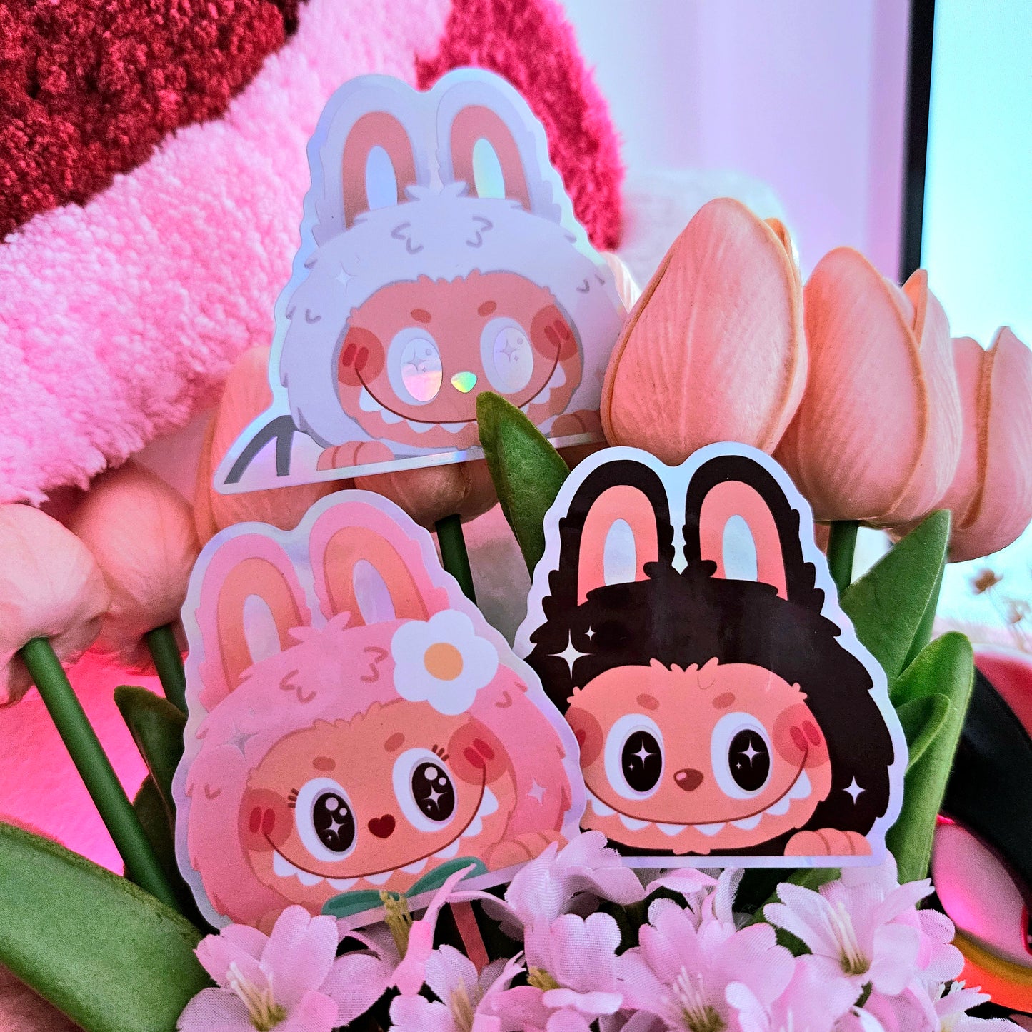Mini Zimomo Stickers