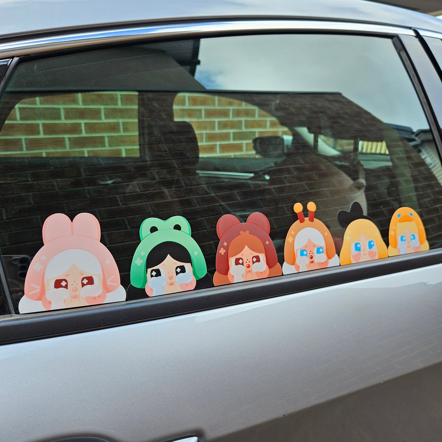 Crybaby Peeker Sticker Blind Bags