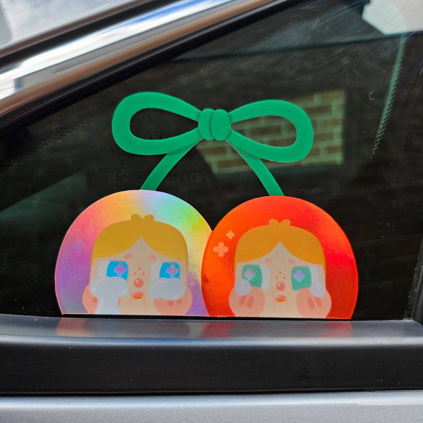 Crybaby Peeker Sticker Blind Bags