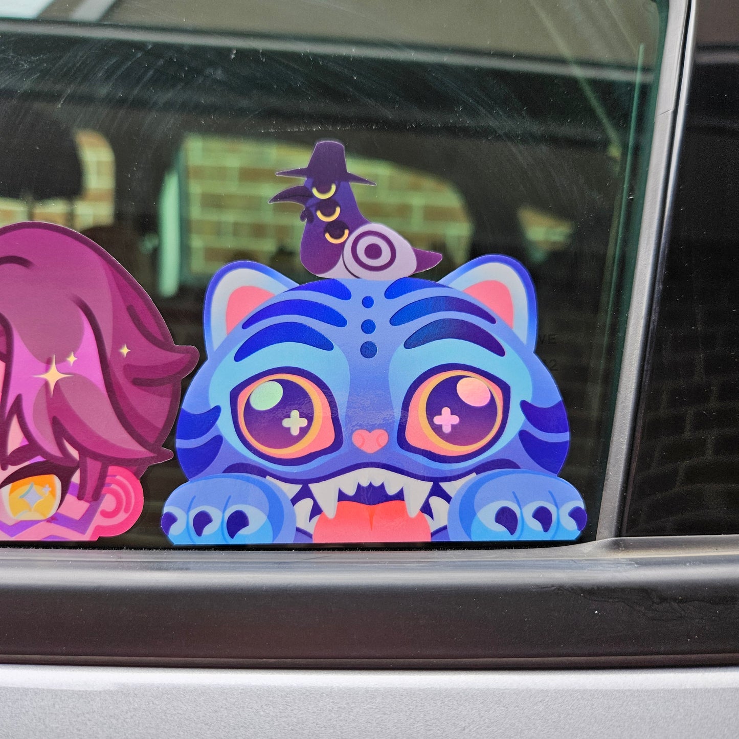Derpy and Sussy Peeker