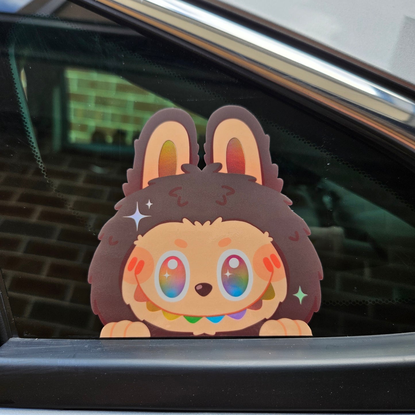 ID Labubu Peeker