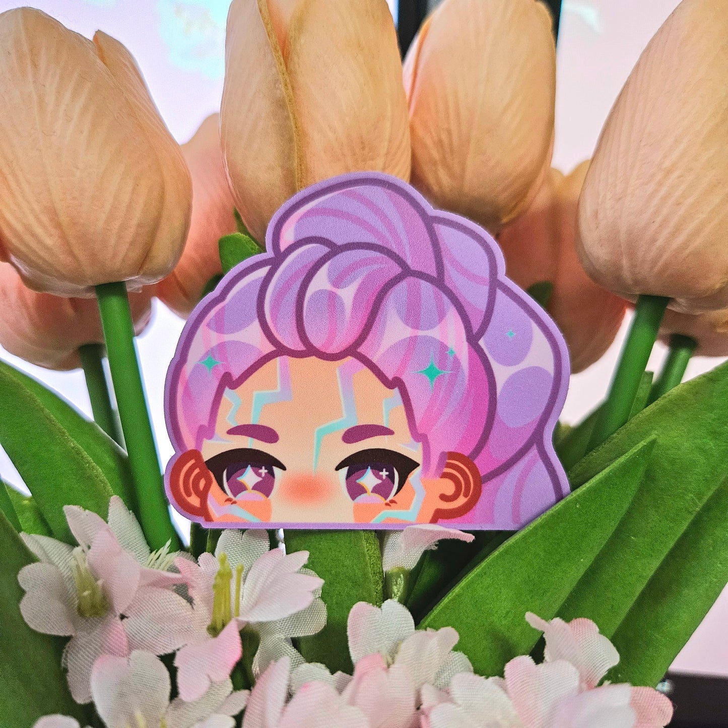 Mini Kpop Demon Hunter Stickers