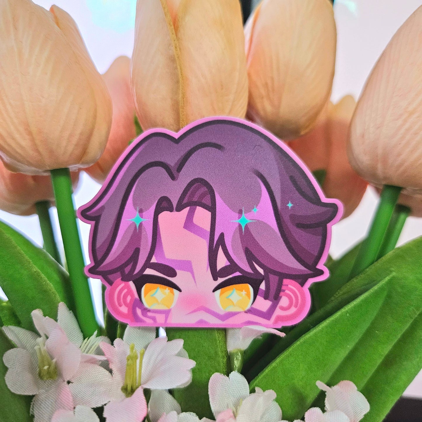 Mini Kpop Demon Hunter Stickers