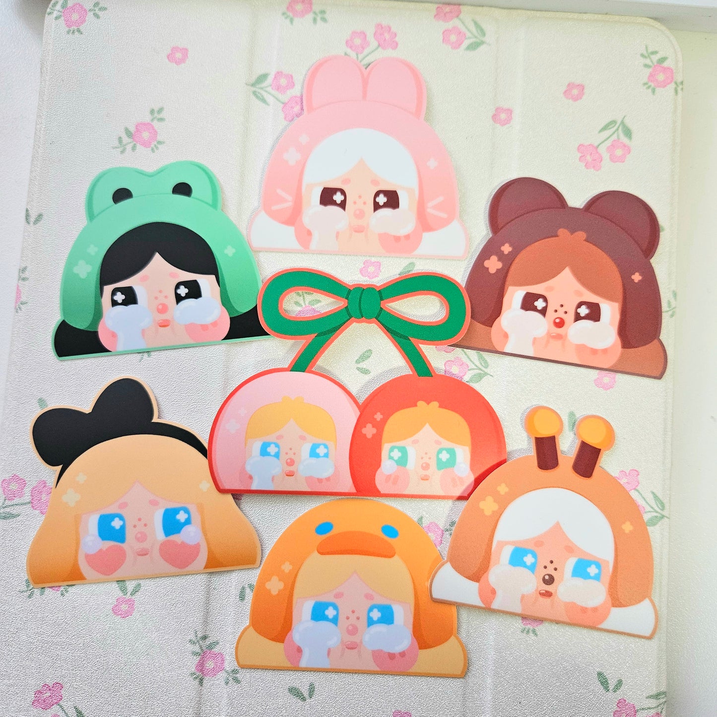 Mini Crybaby Stickers