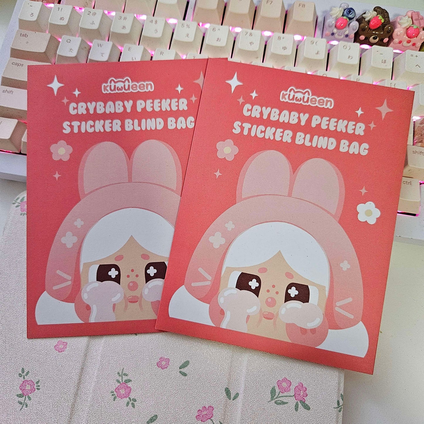 Crybaby Peeker Sticker Blind Bags