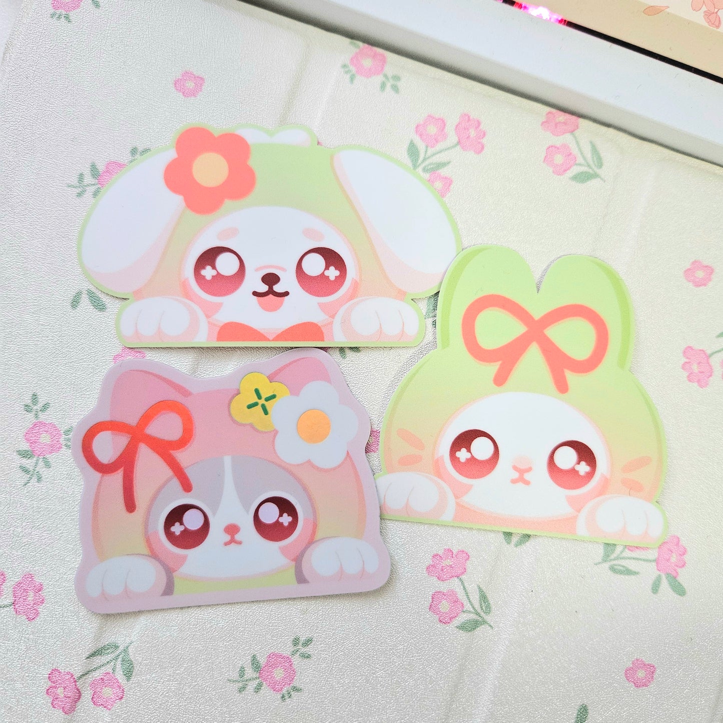 Beanie the Bunny Sticker