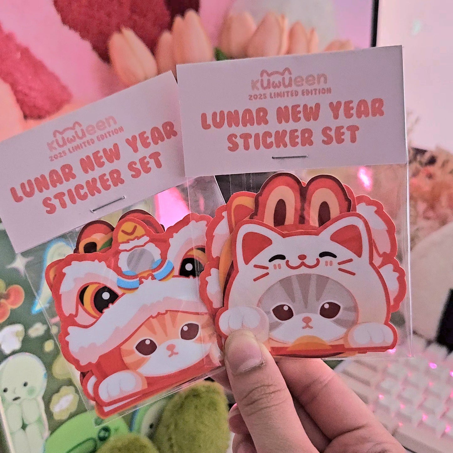 Lunar New Year Sticker Set