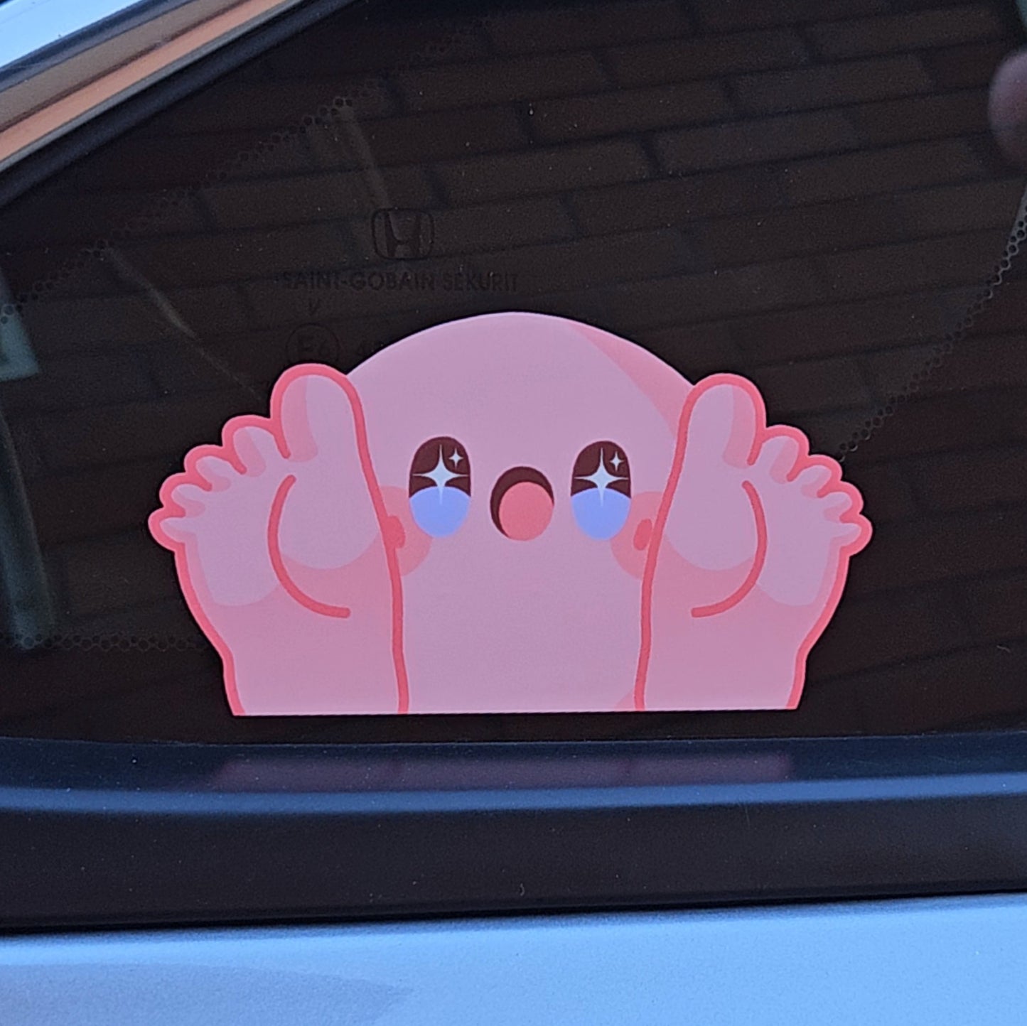 Kirb Feet Peeker