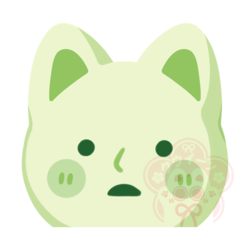 Smiski Cat Head Peeker