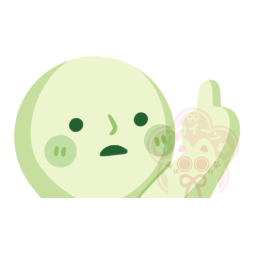 F U Smiski Peeker