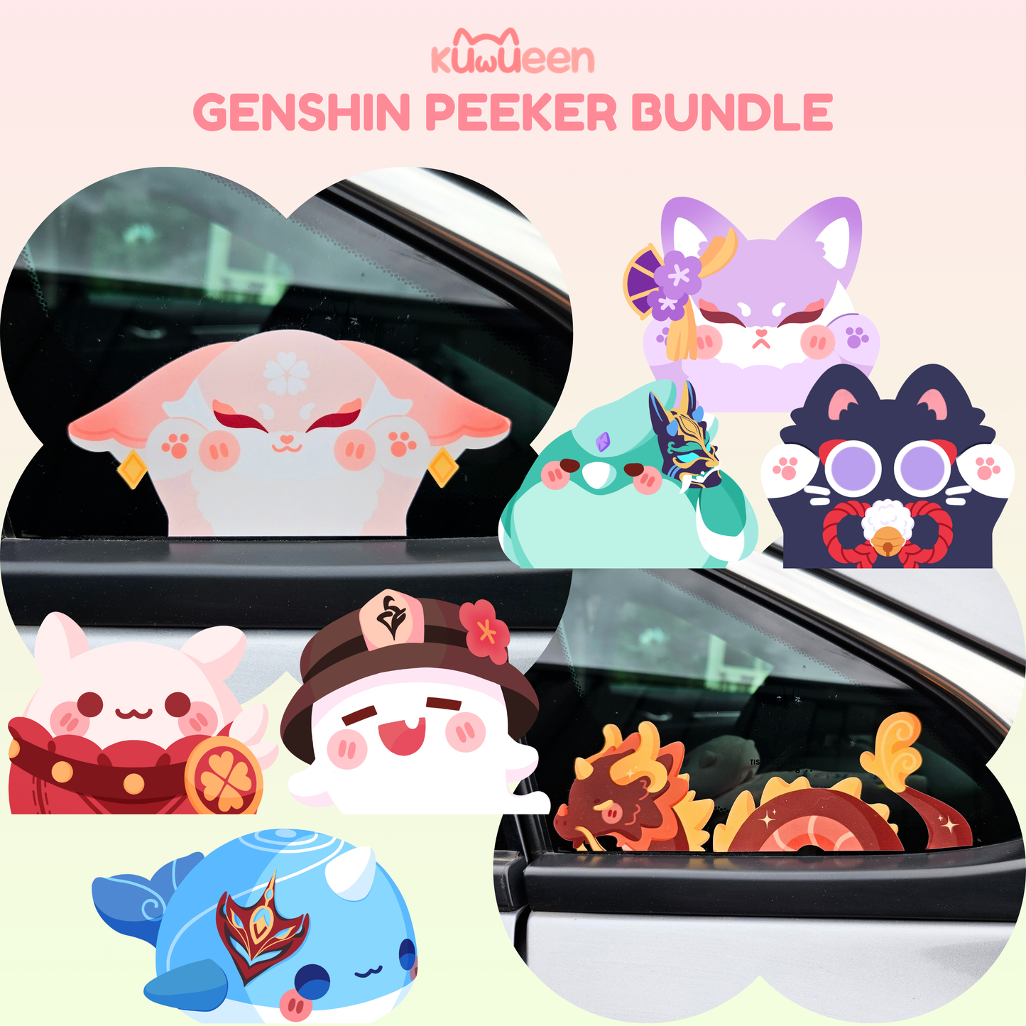 Genshin Peeker Bundle