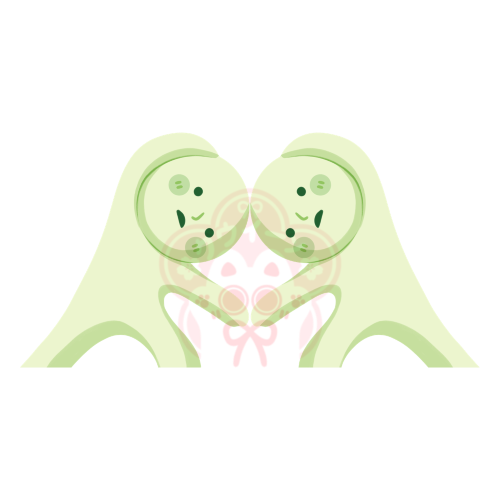 Smiski Heart Fusion Peeker
