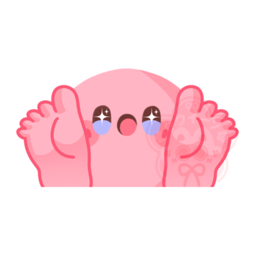 Kirb Feet Peeker