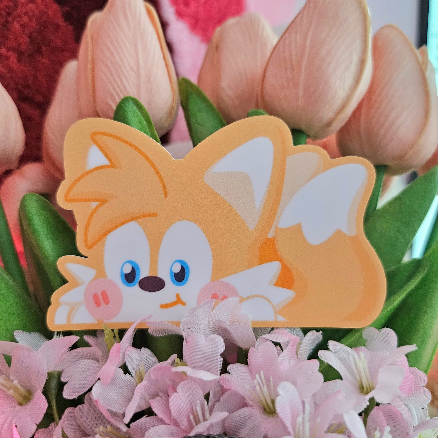 Mini Sonic & Friends Stickers