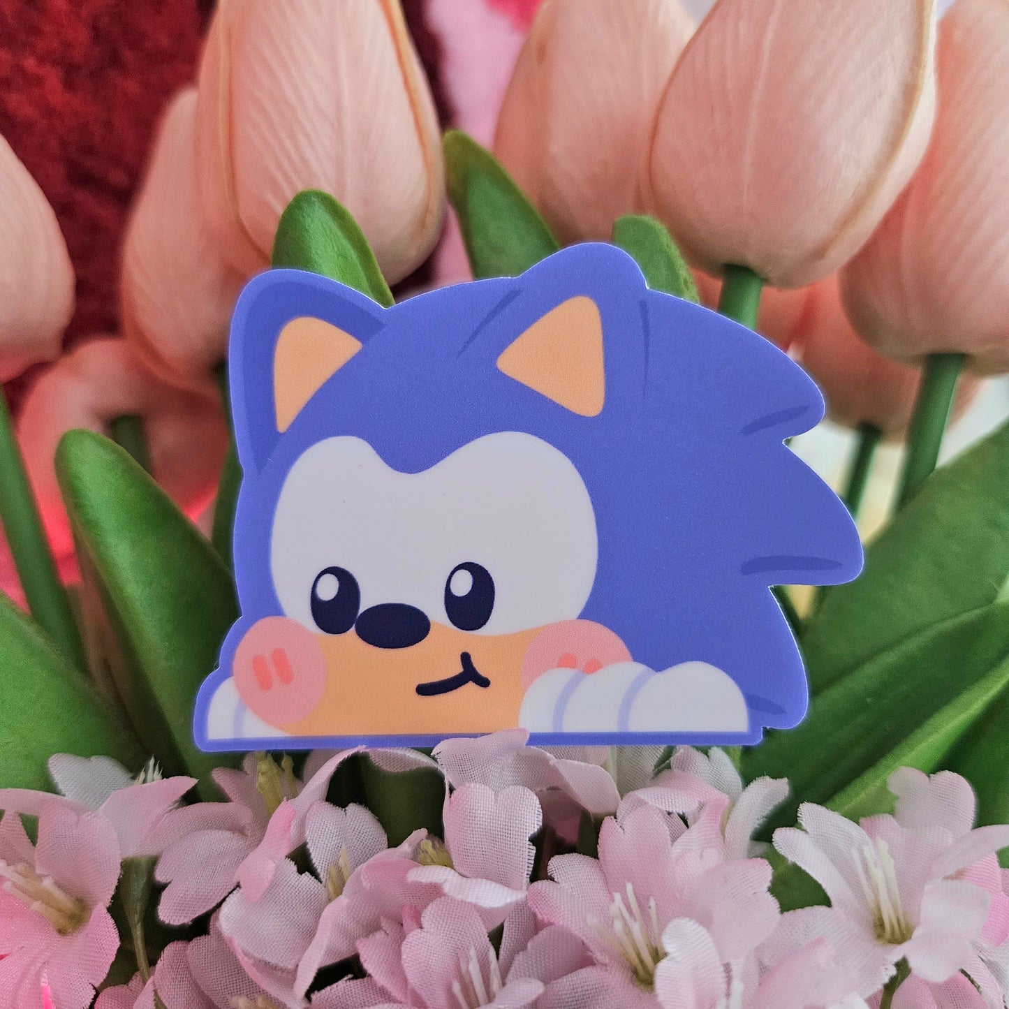 Mini Sonic & Friends Stickers