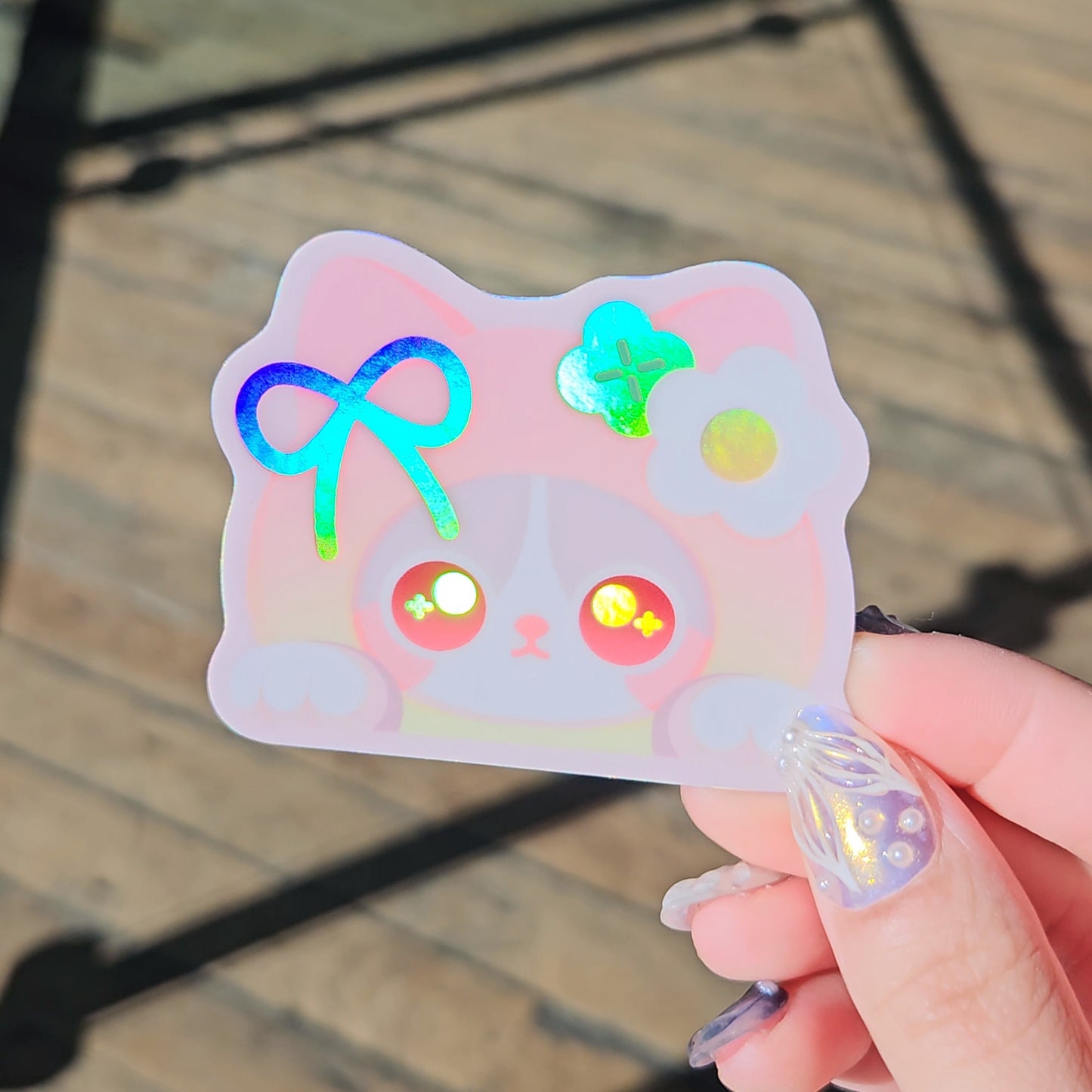 Kuki the Cat Sticker