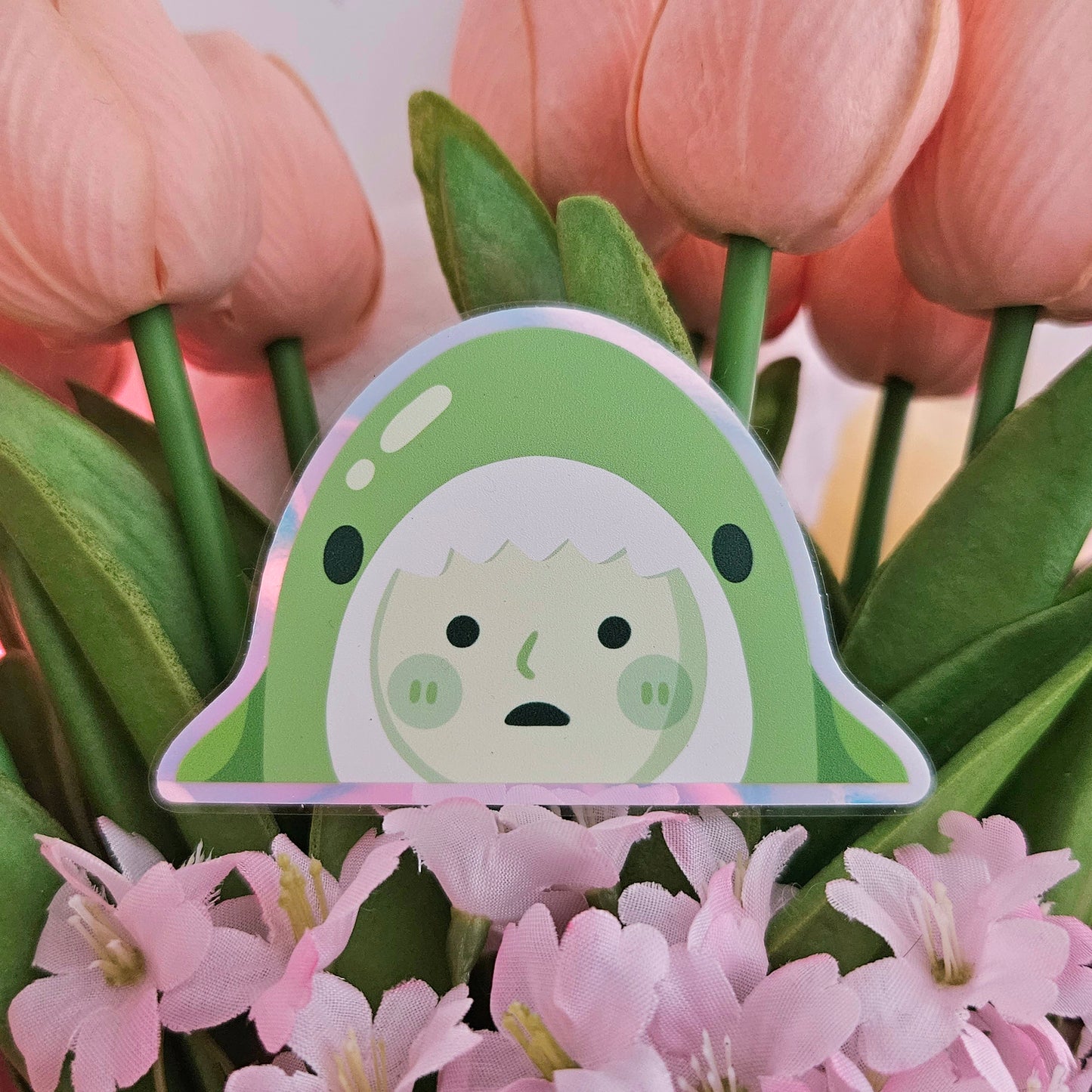 Mini Smiski Stickers (Glow in the dark!)