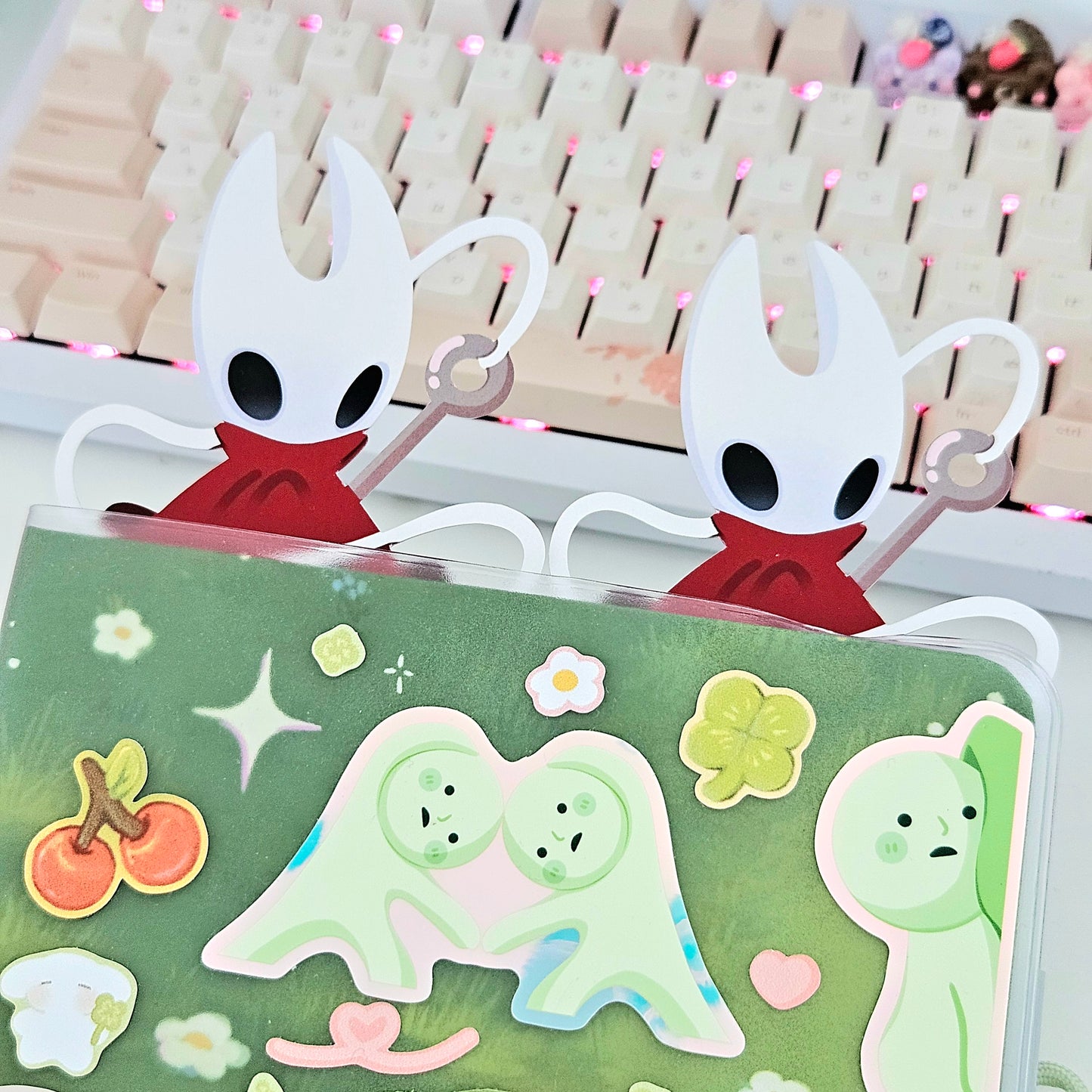 Hornet & Flea Bookmark