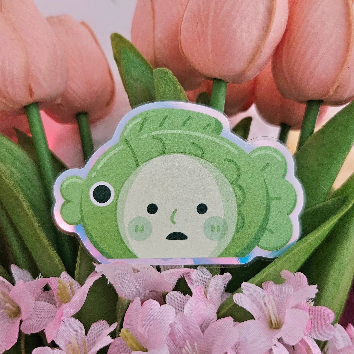 Mini Smiski Stickers (Glow in the dark!)