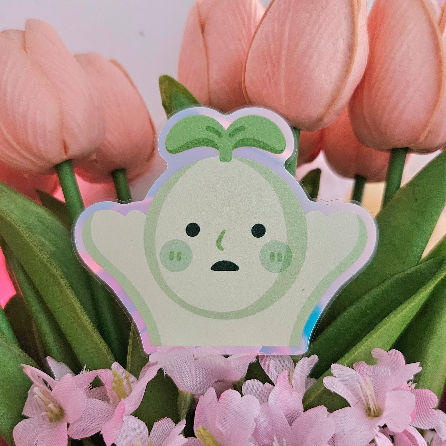 Mini Smiski Stickers (Glow in the dark!)
