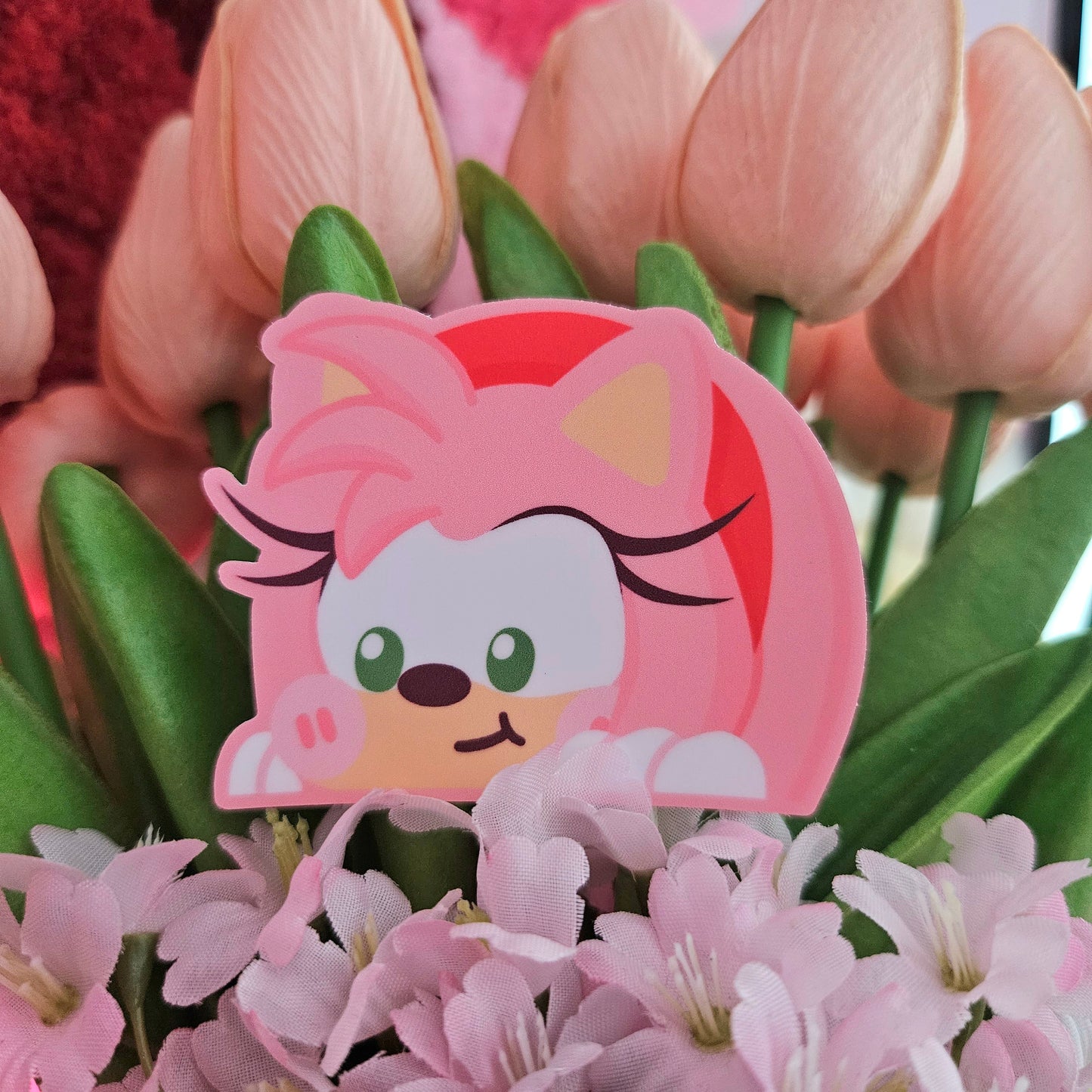 Mini Sonic & Friends Stickers